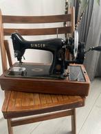 Vintage Singer Naaimachine, Ophalen