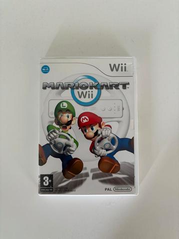 Mario Kart Wii - Compleet beschikbaar voor biedingen