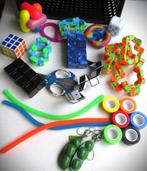 Fidget Behendigheidsspellen~Doos vol~Diversen  en puzzels, Ophalen of Verzenden, Zo goed als nieuw