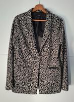 Leuke losvallende blazer in panterprintje c&a maat 42, Kleding | Dames, Jasjes, Kostuums en Pakken, Zwart, Maat 42/44 (L), Nieuw