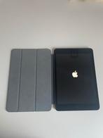 iPad Mini 1e Gen + Hoesje, Computers en Software, Apple iPads, Gebruikt, Zwart, Ophalen of Verzenden, 7 inch of minder
