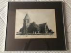 ETS zwart-wit Dorpskerk Spijkenisse, Ophalen of Verzenden