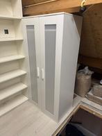 Witte Kast met deuren, Huis en Inrichting, Ophalen, Overige materialen, Gebruikt, 50 tot 100 cm