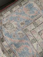 Vintage vloerkleed tapijt groot 317x 217 rozenkelim, Huis en Inrichting, Ophalen of Verzenden