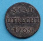(KD57) Nederland Utrecht duit 1765, Postzegels en Munten, Munten | Nederland, Verzenden, Vóór koninkrijk, Overige waardes, Losse munt