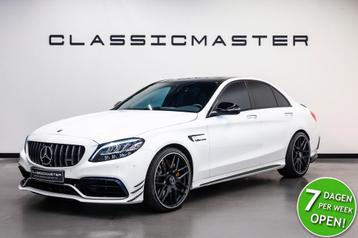 Mercedes-Benz C-Klasse AMG 63 S (bj 2020, semi-automaat) beschikbaar voor biedingen