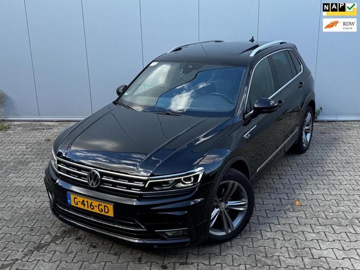 Volkswagen Tiguan 1.5 TSI HIGHLINE R-LINE PANORAMADAK 360 CA, Auto's, Volkswagen, Bedrijf, Te koop, Tiguan, 360° camera, ABS, Achteruitrijcamera