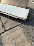 Te koop blik staal plaat 1 mm dik, Doe-het-zelf en Verbouw, Platen en Panelen, Ophalen of Verzenden, Gebruikt, Overige materialen