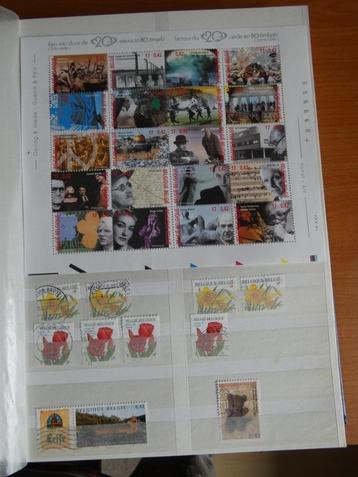 postzegels belgie collectie in insteekboek. 1982- 2011 beschikbaar voor biedingen