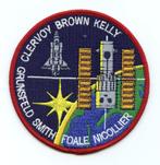 NASA patch STS-103 space shuttle Discovery, Ophalen of Verzenden, Luchtmacht, Amerika, Embleem of Badge