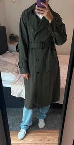 Trenchcoat dames jas Zara, Ophalen of Verzenden, Zo goed als nieuw, Zwart