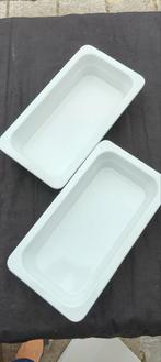 2x Truyts melamine schalen 1/3 GN, Overige materialen, Ophalen of Verzenden, Overige stijlen, Schaal of Schalen