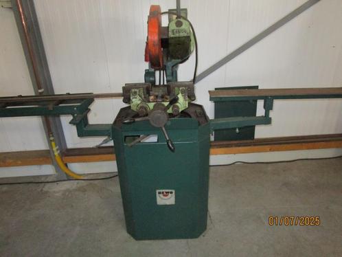 BEWO 315 ,afkortzaag ijzer,zaagmachine, Doe-het-zelf en Verbouw, Gereedschap | Zaagmachines, Gebruikt, Afkortzaag, 1200 watt of meer