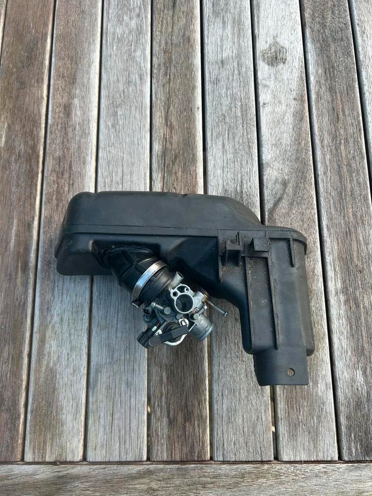 Carburateur 17,5mm, Fietsen en Brommers, Brommeronderdelen | Scooters, Gebruikt, Piaggio, Carburateur, Ophalen of Verzenden