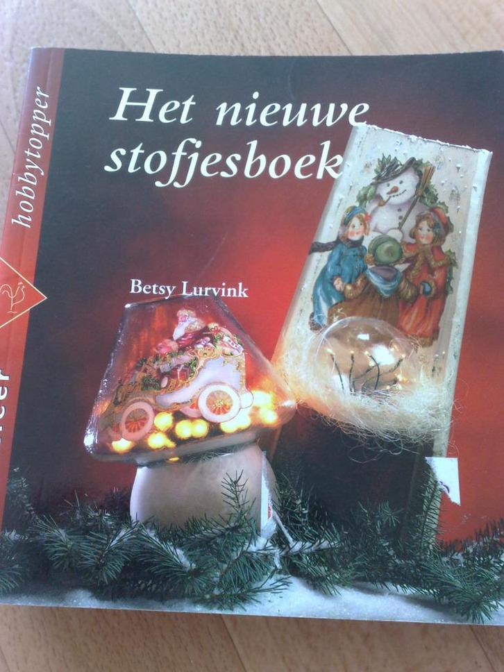 Het nieuwe stofjesboek - Betsy Lurvink, Boeken, Hobby en Vrije tijd, Zo goed als nieuw, Overige onderwerpen, Verzenden
