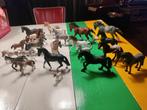 Sleigh paarden met veulens, Ophalen, Zo goed als nieuw, Paard, Beeldje of Figuurtje