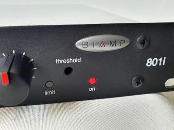 Biamp 801i single rackspace mic/line mixer beschikbaar voor biedingen