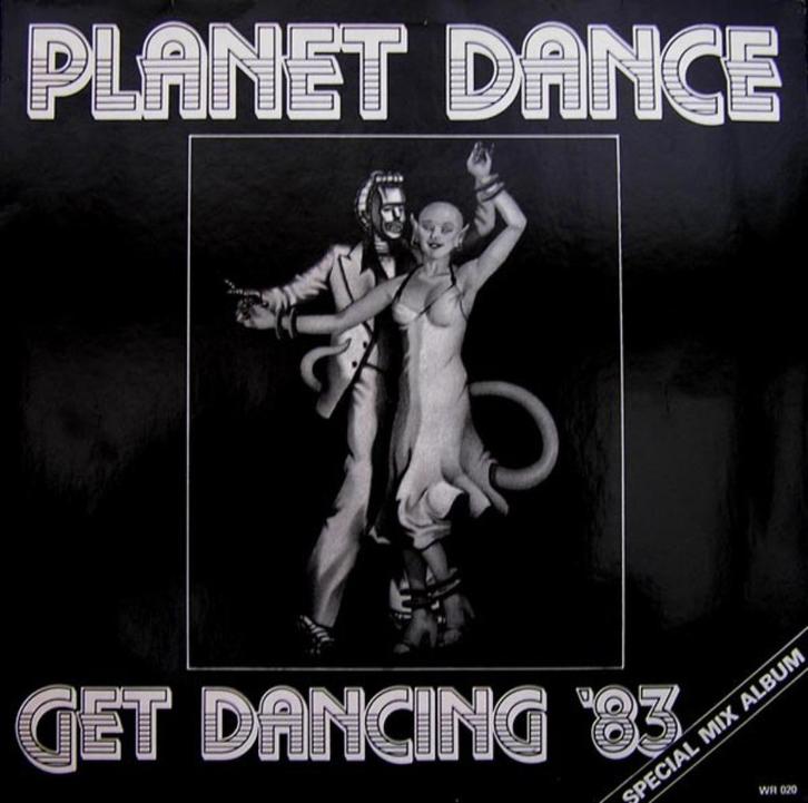 Planet Dance - Get Dancing '83 DISCO Partially Mixed Unoffic, Cd's en Dvd's, Vinyl | R&B en Soul, Gebruikt, 1980 tot 2000, Overige formaten