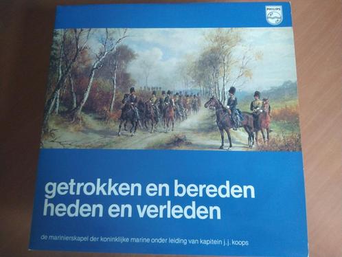 2-LP Getrokken en bereden. Heden en verleden, Cd's en Dvd's, Vinyl | Overige Vinyl, Zo goed als nieuw, 12 inch, Ophalen of Verzenden