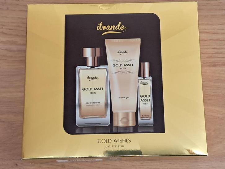 Shower gel+Eau de toilettte Men/heren Ilvande, Sieraden, Tassen en Uiterlijk, Uiterlijk | Lichaamsverzorging, Nieuw, Bad & Douche