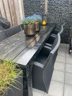 Buiten tuintafel, Tuin en Terras, Tuintafels, Ophalen, Zo goed als nieuw, Rechthoekig, Hout