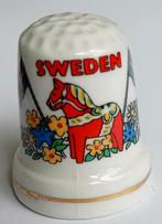 Vingerhoedjes verzamelen Zweden vingerhoedje, Verzamelen, Vingerhoedjes, Ophalen of Verzenden, Zo goed als nieuw