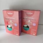Bolsius Maxi Lights 8h. Twee doosjes. Nieuw, Overige materialen, Verzenden, Nieuw, Kaars