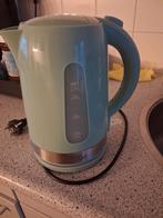 Mint groene waterkoker, Witgoed en Apparatuur, Waterkokers, 1 tot 2 liter, Ophalen of Verzenden, Zo goed als nieuw