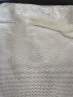 Zara pailletten jurk - BNWT Ecru SEQUINNED KNIT DRESS size S, Beige, Ophalen of Verzenden, Zo goed als nieuw, Nvt