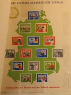 DAVO DDR rommelig, met MARX/ENGELS-blokken, MAO (E820)  2/2, Postzegels en Munten, Ophalen of Verzenden, Buitenland