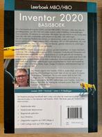 Basisboek Inventor 2020, ir. R. Boeklagen, Leerboek MBO/HBO, Boeken, Ophalen of Verzenden, Nieuw, Overige niveaus, Bedrijfseconomie of M&O