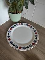 Boerenbont arcopal bord, Huis en Inrichting, Keuken | Servies, Overige materialen, Onbekend, Ophalen of Verzenden, Zo goed als nieuw