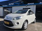Ford Ka 1.2 Champions Edition start/stop /Airco/km 88287 NAP, Voorwielaandrijving, Euro 5, Stof, Gebruikt