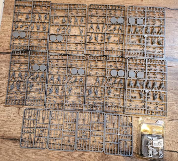 Warlord bolt action opruiming diversen, Hobby en Vrije tijd, Wargaming, Nieuw, Historisch, Figuurtje(s), Verzenden