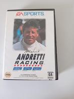Mario Andretti Racing - Sega Mega Drive, 1 speler, Racen en Vliegen, Ophalen of Verzenden, Zo goed als nieuw