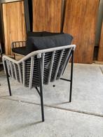 COLTON LOUNGESET LICHTGRIJS ROPE, Tuin en Terras, Ophalen, 4 zitplaatsen, Bank, Loungeset