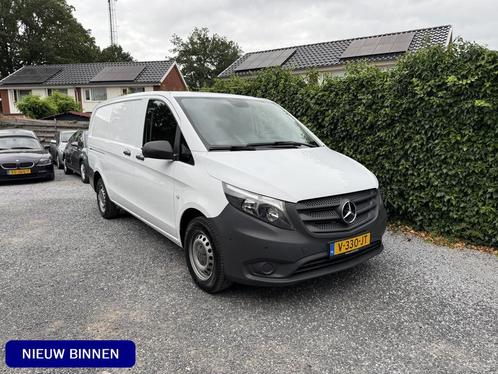 Mercedes-Benz Vito 114 CDI Lang Automaat | Navi | Camera | A, Auto's, Bestelauto's, Bedrijf, Te koop, ABS, Achteruitrijcamera