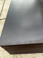 Betonplex antislip plaat 9mm 250x125cm, Minder dan 25 mm, Nieuw, 200 tot 250 cm, Overige houtsoorten