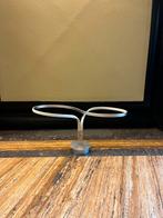 Moderne metalen plafondlamp, Ophalen of Verzenden, Zo goed als nieuw, Metaal