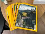 10 tijdschriften national geographic traveler 2016-2020, Boeken, Tijdschriften en Kranten, Ophalen, Zo goed als nieuw, Wetenschap en Natuur