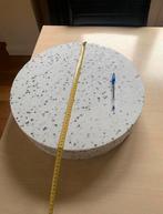 Piepschuim Ronde Schijf - 47cm x 10cm, Ophalen of Verzenden, Nieuw, Overige materialen, 50 tot 100 mm