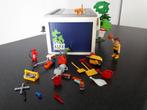 Playmobil garage  met allerlei spulletjes, Gebruikt, Ophalen of Verzenden