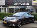 Tesla Model S 85 Signature Performance - FREE SUPERCHARGE -, Auto's, Automaat, Achterwielaandrijving, Gebruikt, Bruin