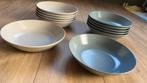 Diepe borden Ikea 12 stuks, Huis en Inrichting, Keuken | Servies, Ophalen, Zo goed als nieuw, Bord(en), Overige stijlen