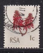 1396 – Repubiek van Suid-Afrika michel 379 gestempeld ,, Verzenden, Overige landen, Gestempeld