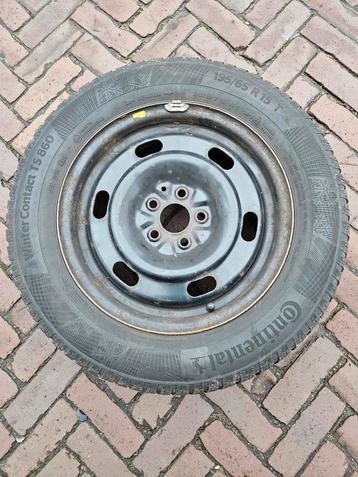 Continental Wintercontact winterbanden 195/65 R 15 T beschikbaar voor biedingen