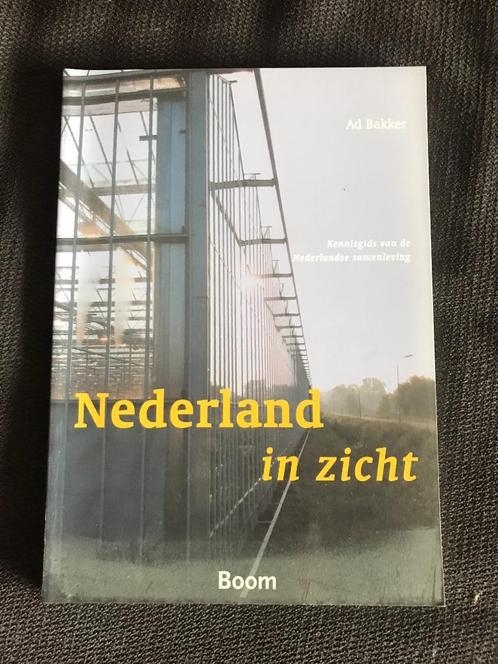 Nederland in zicht, Boeken, Studieboeken en Cursussen, Nieuw, Niet van toepassing, Alpha, Ophalen of Verzenden