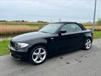 BMW 1-Serie 2.0 118I Cabrio 2010 Zwart, 1-Serie, Zwart, Cabriolet, 4 stoelen