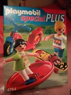 Playmobil 4764 Twee kinderen met speeltuig nieuw in doos, Nieuw, Complete set, Ophalen of Verzenden