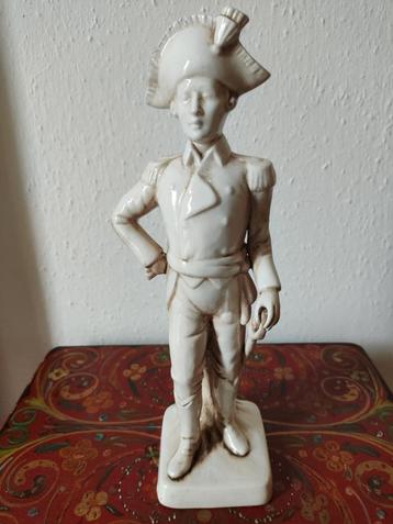 Prachtig porseleinen beeld van Napoleon, V. Bassano beschikbaar voor biedingen